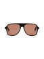 Sonny sunglass brown black 