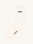 Socks stars cream black 