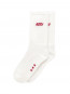Socks stars cream red 