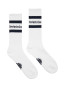 Sport socks single white 