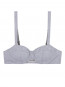 Spring bra grey 
