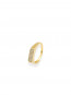 Square signet ring gold 