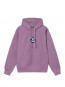 Ss-link hoodie orchid 