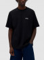 Elements print t-shirt black 