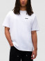 Elements print t-shirt white 