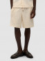 Crochet shorts cream 