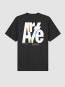 Big logo back t-shirt black 