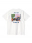 SS Isis maria dinner t-shirt white M