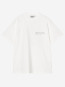 SS feather progress t-shirt white 