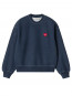 W ingo sweatshirt dk blue 