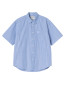 SS Keene shirt curacao stripe 