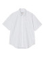 SS Keene shirt white stripe L