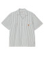 SS leavel shirt leavel stripe 