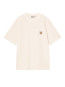 SS nelson waffle t-shirt natural 