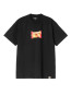 SS road side snack t-shirt black 