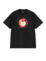 SS spoiled t-shirt black 