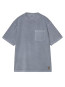 SS torion pocket t-shirt office blue XXL