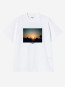 Ss warm views t-shirt  white 