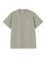 SS Waves t-shirt shady green 
