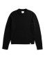 Stensmark lambswool pullover black 
