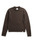 Stensmark lambswool pullover brown 