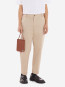 Straight chino lt beige 