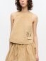 Stretch cotton top lark 