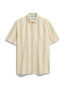 Striped shortsleeve shirt foam 