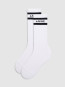Sully sport socks wht black stripe 