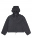 Suva hardshell short jacket black 