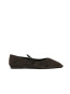 Sway ballerina suede brown 