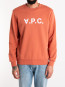 Sweatshirt standard grand vpc gla terracotta 
