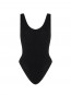 OP riva swimsuit liquorice 