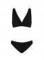 Aqua bikini liquorice OS