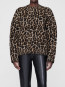 Sydney crew sweater leopard 