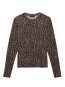 Sylvie longlseeve leopard 