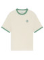 T-shirt d miroir off white 