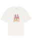 T-shirt drôle cafe off white 