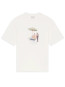 T-shirt fleuriste off white 