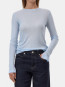 T-shirt longsleeve powder blue 
