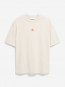 Tarjaa back flowaa t-shirt undyed 