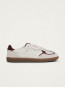 Tb 490 rife sneaker grain white 