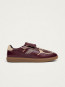 Tb 490 club sneaker onix deep burgundy 