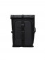 Texel moulded backpack black 