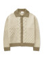 Textured franko cardigan lt beige 