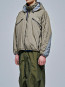 The breathable jacket olive 