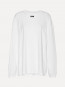 Thin jersey longsleeve bright wht 