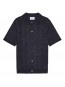Thor ss cardigan deep navy 