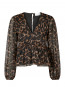 Timmy leo blouse leopard 