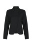 Tiria slim pinstripe blazer dk navy M
